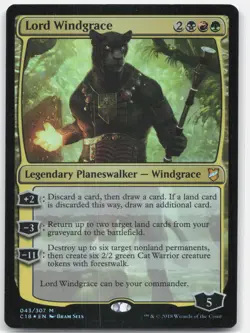 Commander 2018 #43 Lord Windgrace - Image 1