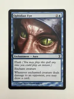 Ophidian Eye MTG Magic the Gathering Card LP Lightly Played TSP - Image 1