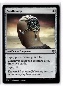Skullclamp 271 Commander 2016 C16 LP - Image 1