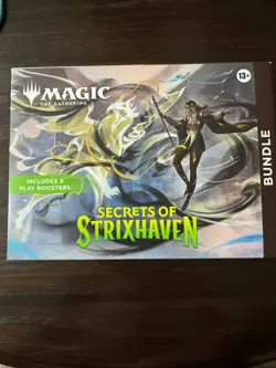 MTG Magic Secrets of Strixhaven Bundle FACTORY SEALED! IN HAND READY 2 SHIP! - Image 1