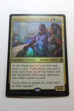 MTG Kynaios and Tiro of Meletis x1-Foil -Commander 2016-Lightly Played - Image 1