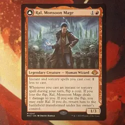 Ral, Monsoon Mage Modern Horizons 3 Regular - Image 1