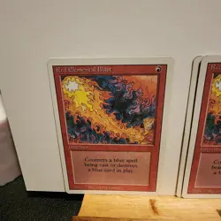 Red Elemental Blast (Revised Edition) Regular MTG - FREE SHIPPING - Image 2