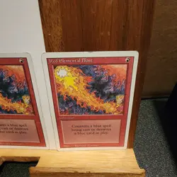 Red Elemental Blast (Revised Edition) Regular MTG - FREE SHIPPING - Image 3