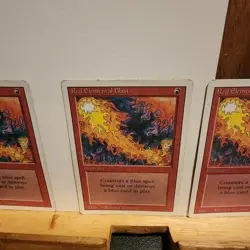 Red Elemental Blast (Revised Edition) Regular MTG - FREE SHIPPING - Image 4