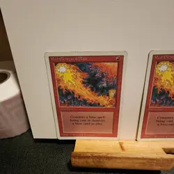 Red Elemental Blast (Revised Edition) Regular MTG - FREE SHIPPING - Image 5