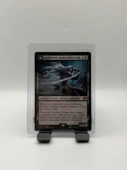 MTG Sephiroth, Fabled SOLDIER $3 ORDER MIN 115 Final Fantasy Regular - Image 1