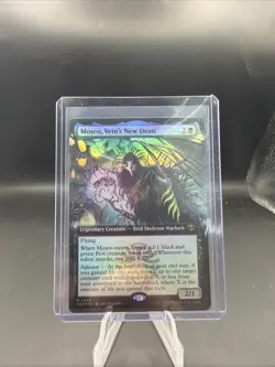 Moseo, Vein's New Dean (Extended Art) Secrets of Strixhaven Foil - Image 1