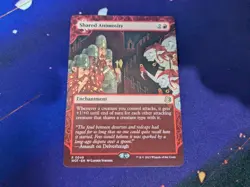 1x Shared Animosity - NM - Wilds of Eldraine: Enchanting Tales - WOT - 0049 - Image 1