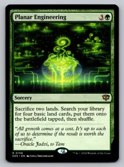 Planar Engineering 158 Rare Secrets of Strixhaven Magic: The Gathering Near Mint - Image 1