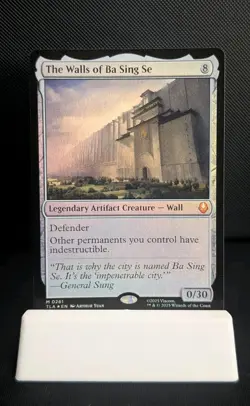 The Walls of Ba Sing Se FOIL TLA 261 NM-M Magic The Gathering - Image 1