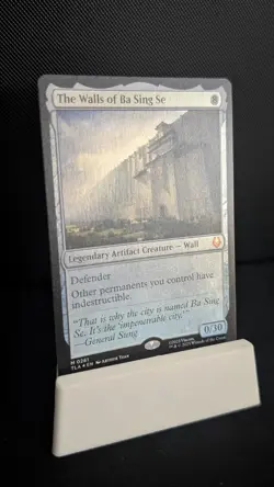 The Walls of Ba Sing Se FOIL TLA 261 NM-M Magic The Gathering - Image 2