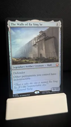 The Walls of Ba Sing Se FOIL TLA 261 NM-M Magic The Gathering - Image 3
