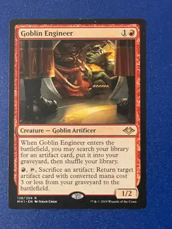 Goblin Engineer Modern Horizons Regular - Image 1