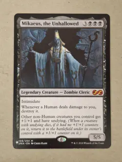 MTG Magic the Gathering Mikaeus, the Unhallowed Dark Ascension Regular #106 BB - Image 1