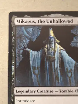 MTG Magic the Gathering Mikaeus, the Unhallowed Dark Ascension Regular #106 BB - Image 2