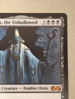 MTG Magic the Gathering Mikaeus, the Unhallowed Dark Ascension Regular #106 BB - Image 3