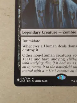 MTG Magic the Gathering Mikaeus, the Unhallowed Dark Ascension Regular #106 BB - Image 5