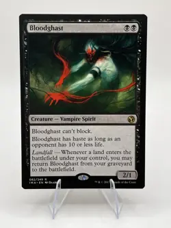 Bloodghast - Iconic Masters - MTG Magic the Gathering - Near Mint - Image 1