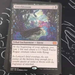 Wizards of the Coast Bitterblossom Mythic Tribal Enchantment 2X2 #069/331 ENG - Image 1