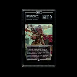 Brigid, Clachan's Heart (Borderless Foil) #285 - Lorwyn Eclipsed - ECL - TAG 10 - Image 1