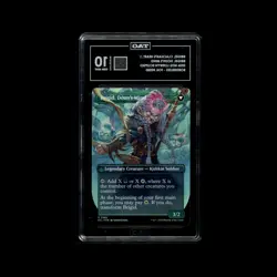 Brigid, Clachan's Heart (Borderless Foil) #285 - Lorwyn Eclipsed - ECL - TAG 10 - Image 2
