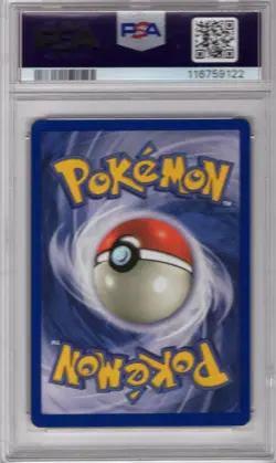 ELECTABUZZ 1999 POKEMON BLACK STAR MOVIE PROMO #2 PSA 8 NM-MT - Image 2