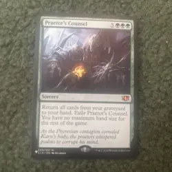 1x MTG Praetor's Counsel - The List Reprints (LIST) (C14) #209 - Magic - Image 1
