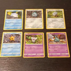Yuka Morii 6 Card Illustrion Lot Pokemon TCG (LP) - Image 1