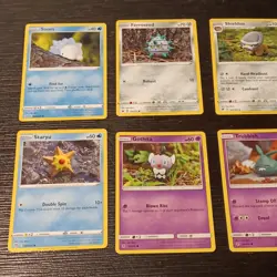 Yuka Morii 6 Card Illustrion Lot Pokemon TCG (LP) - Image 2