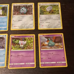 Yuka Morii 6 Card Illustrion Lot Pokemon TCG (LP) - Image 3