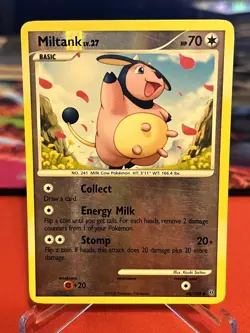 Miltank 44/100 Uncommon Stormfront Pokemon Reverse Holo Lightly Played - Image 1