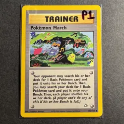 Pokemon March - 102/111 - Neo Genesis - Unlimited - Common - Pokemon - Played - Image 3