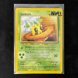Sunkern - 78/111 - Neo Genesis - Unlimited - Common - Pokemon - Near Mint - Image 3