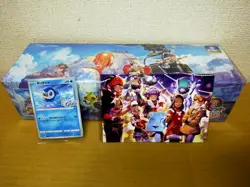 Pokemon Card Game Sword & Shield Masaru & Yuri Rubber play mat Promo Piplup set - Image 1