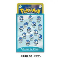 Pokemon Card Game Deck Shield Piplup Sleeve Supply japan Pokemon Center Original - Image 2