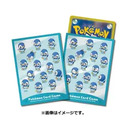 Pokemon Card Game Deck Shield Piplup Sleeve Supply japan Pokemon Center Original - Image 3