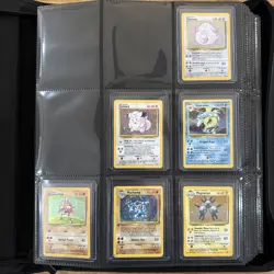 Pokemon WoTC 100% Complete Base /102 Jungle /64 Fossil /62 w/GRADED Key Cards - Image 2
