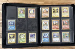 Pokemon WoTC 100% Complete Base /102 Jungle /64 Fossil /62 w/GRADED Key Cards - Image 3