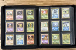 Pokemon WoTC 100% Complete Base /102 Jungle /64 Fossil /62 w/GRADED Key Cards - Image 4