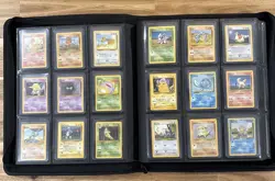 Pokemon WoTC 100% Complete Base /102 Jungle /64 Fossil /62 w/GRADED Key Cards - Image 5