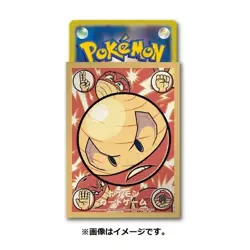 Pokemon Card Game Hisui Electrode Deck Shield Sleeve Center Legends Arceus - Image 4