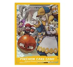 Pokemon Card Game Hisui Days Volo Deck Shield Sleeve Supply Legends Arceus - Image 3