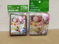 Pokemon Card Game Serena Deck Case Sleeve trainer Set Pokemon Center Supply - Image 1