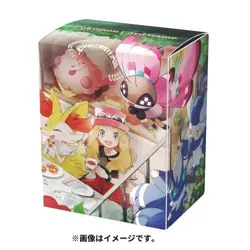 Pokemon Card Game Serena Deck Case Sleeve trainer Set Pokemon Center Supply - Image 4