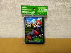 Pokemon Card Game Arezu Deck Shield Sleeve Legend Arceus Diamond Clan captain - Image 1