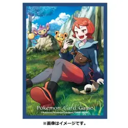 Pokemon Card Game Arezu Deck Shield Sleeve Legend Arceus Diamond Clan captain - Image 4