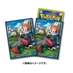 Pokemon Card Game Arezu Deck Shield Sleeve Legend Arceus Diamond Clan captain - Image 5