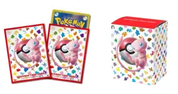Pokemon Card Game Mew Deck Case Sleeve Set 151 cover Pokemon Center - Image 5