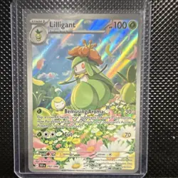 Pokemon TCG Lilligant 092/086 Legendary Treasures Rare Holo English 100 HP - Image 1